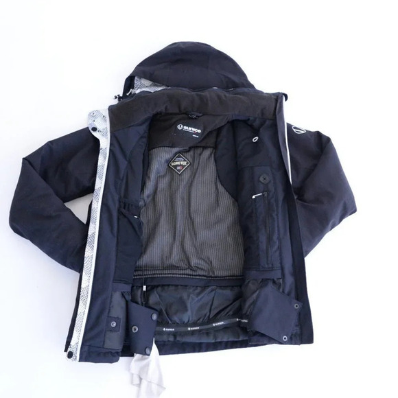 Sunice Gore-Tex Black Hooded Performance Jacket with Hood  Size 6 - Picture 14 of 15